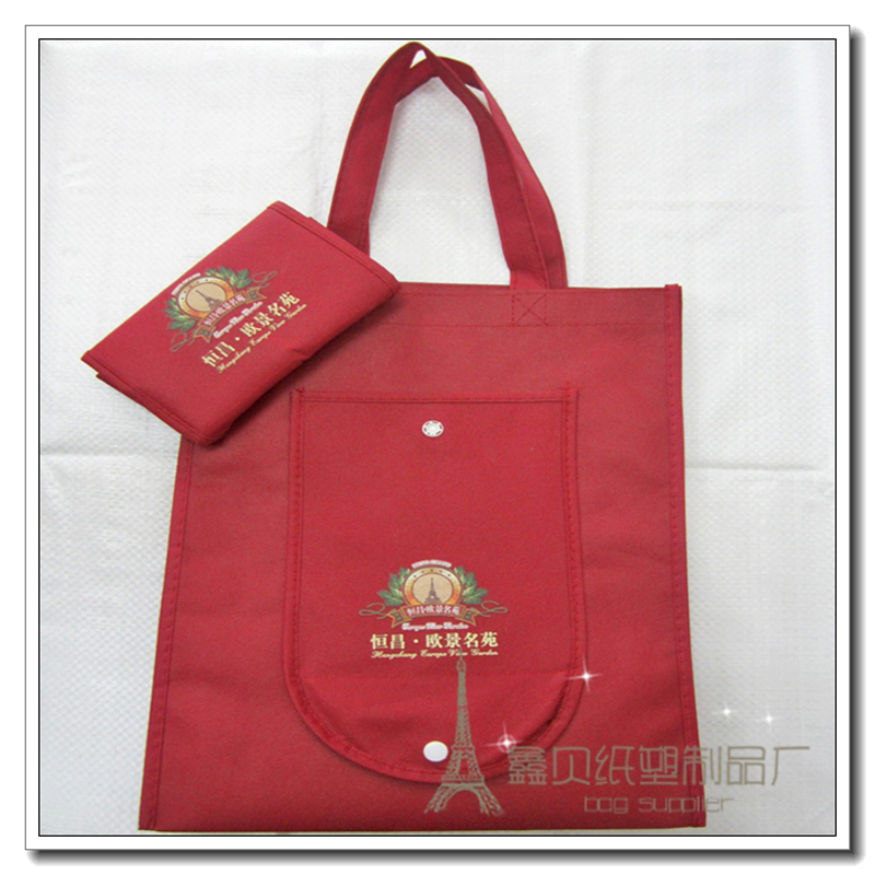 non woven foldable bag