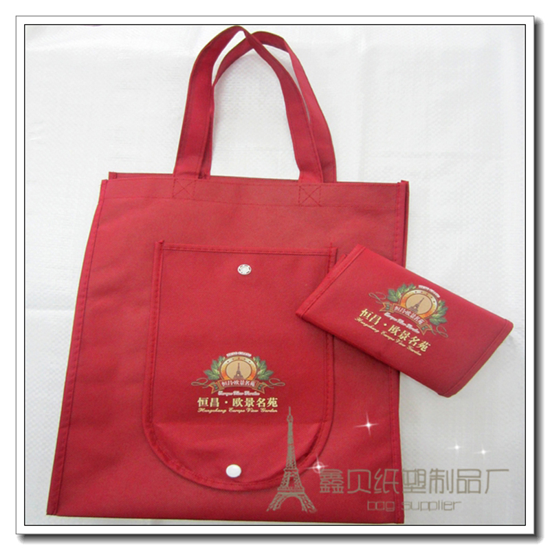 non woven foldable bag