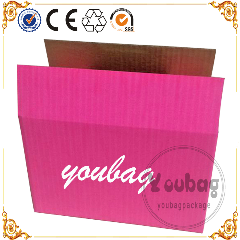 colorful card paper box for cloth