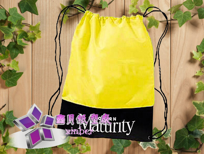 eco-friendly non woven drawstring bag